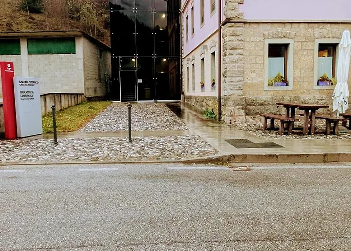 La Casa Del Popolo Vendégház Prato Carnico